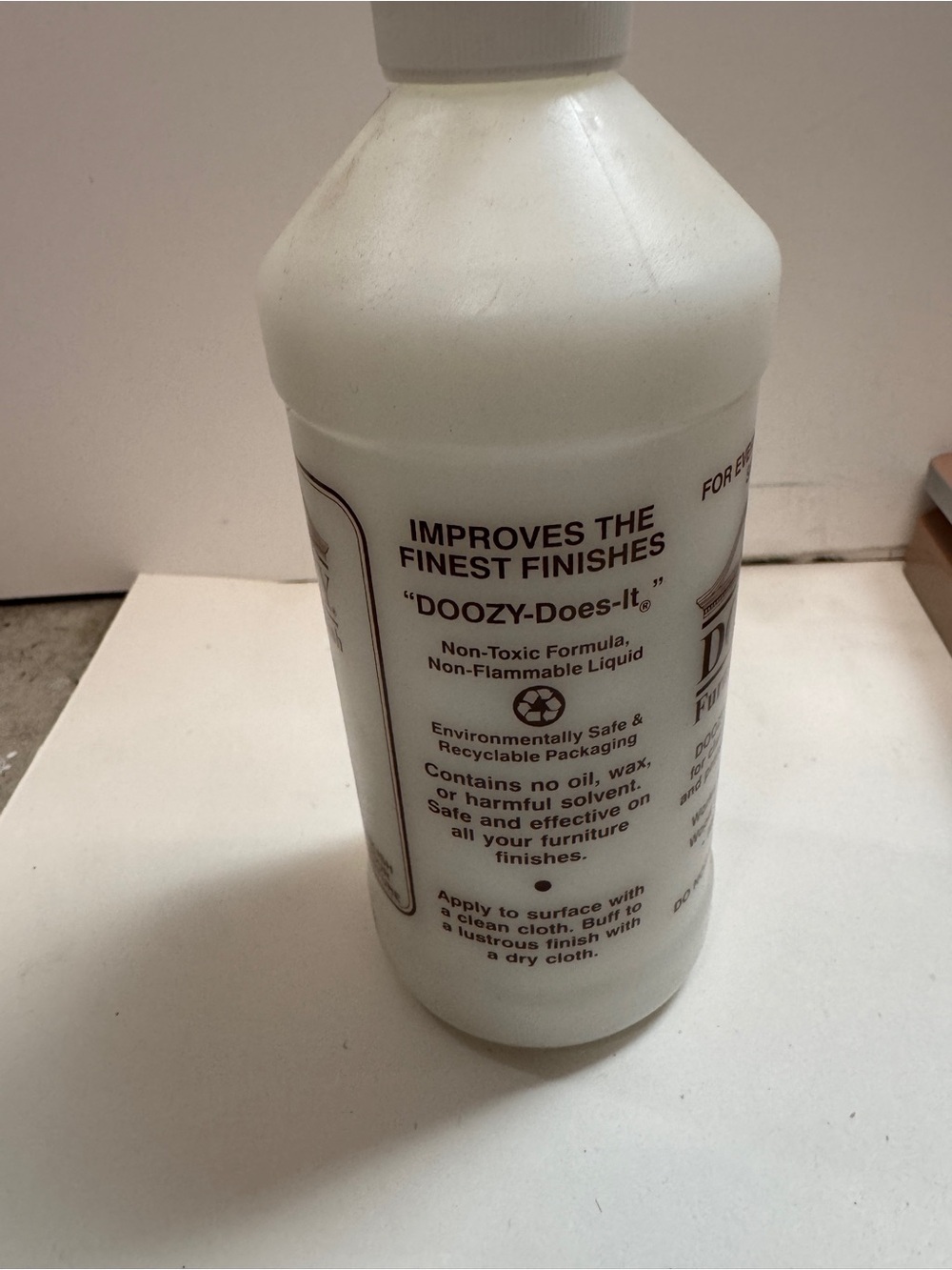 Doozy Furniture Polish - Picture 4 of 4